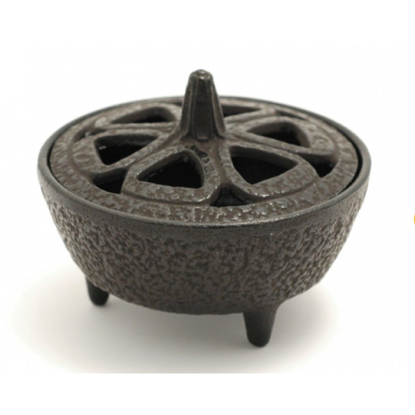 Cast Iron Charcoal Disc Burner